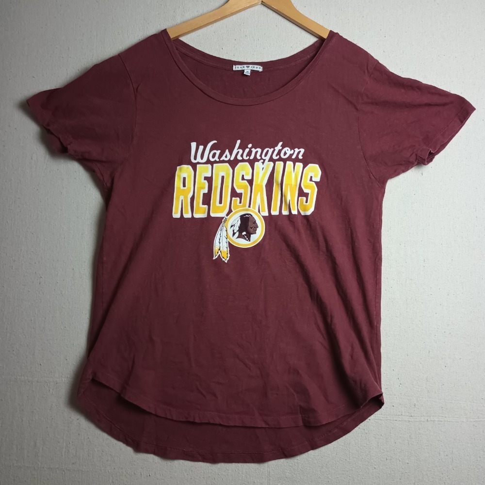 Junk Food Washington Redskins Graphic Tee T-Shirt NFL Football XL Short Sleeve‎